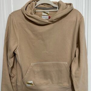 Tracksmith medium weight Hooded Sweatshirt